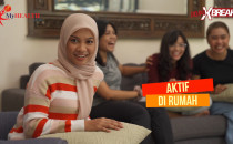 X-Break : Aktif di Rumah